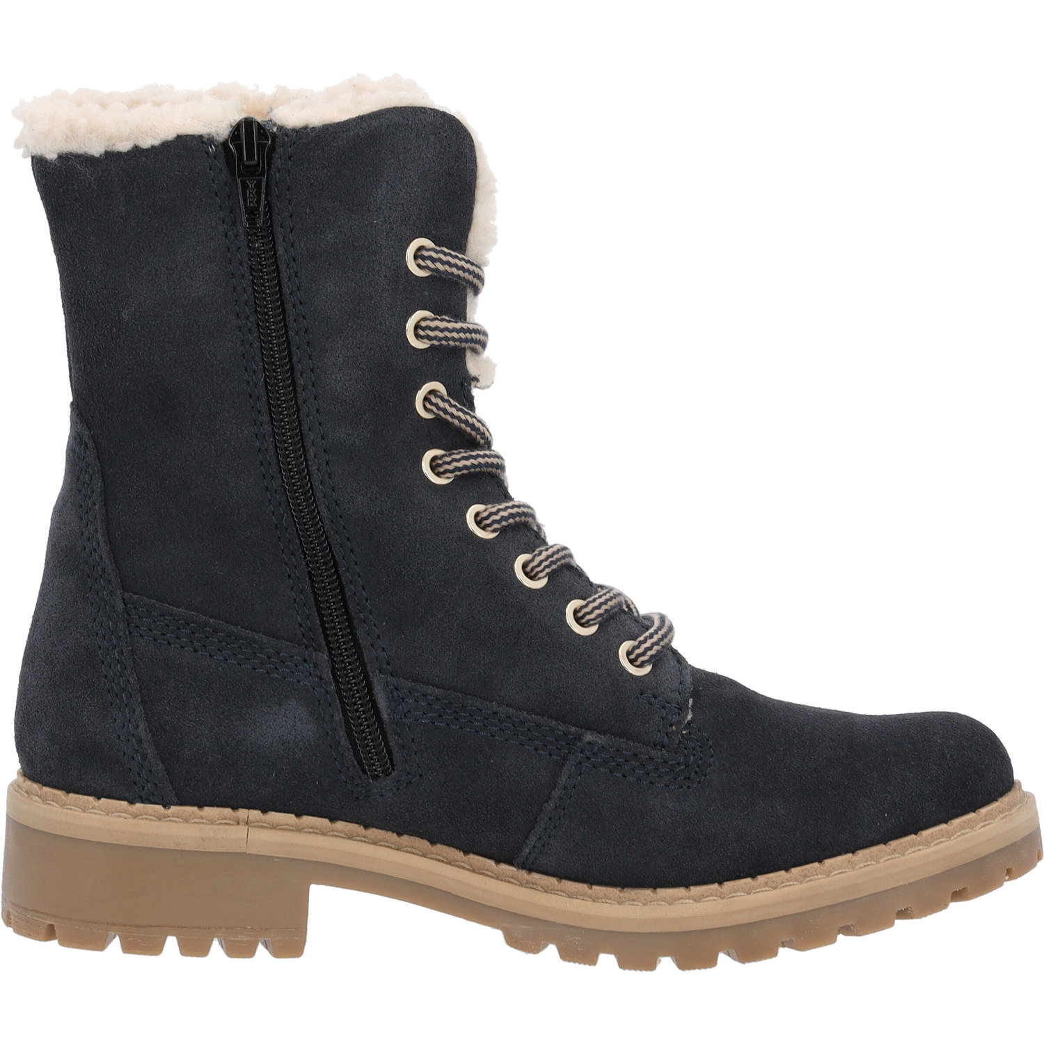 Palado Olib, Schnürstiefel, Damen, Blau