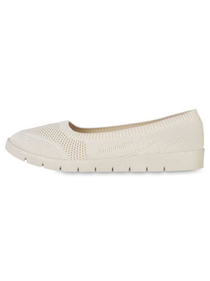 VAN HILL Sportliche Ballerinas Ella in Beige günstig kaufen