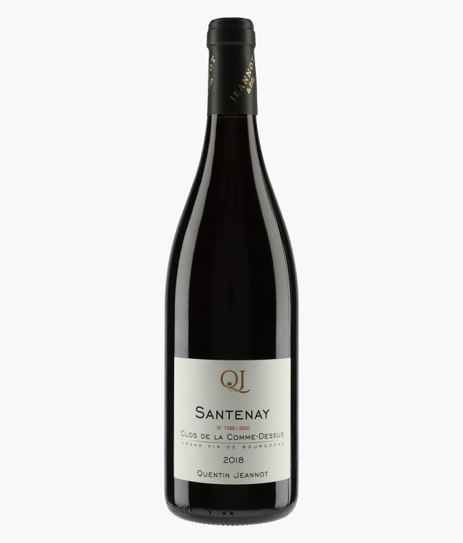 Santenay 1er Cru Clos de La Comme-Dessus 2018JEANNOT