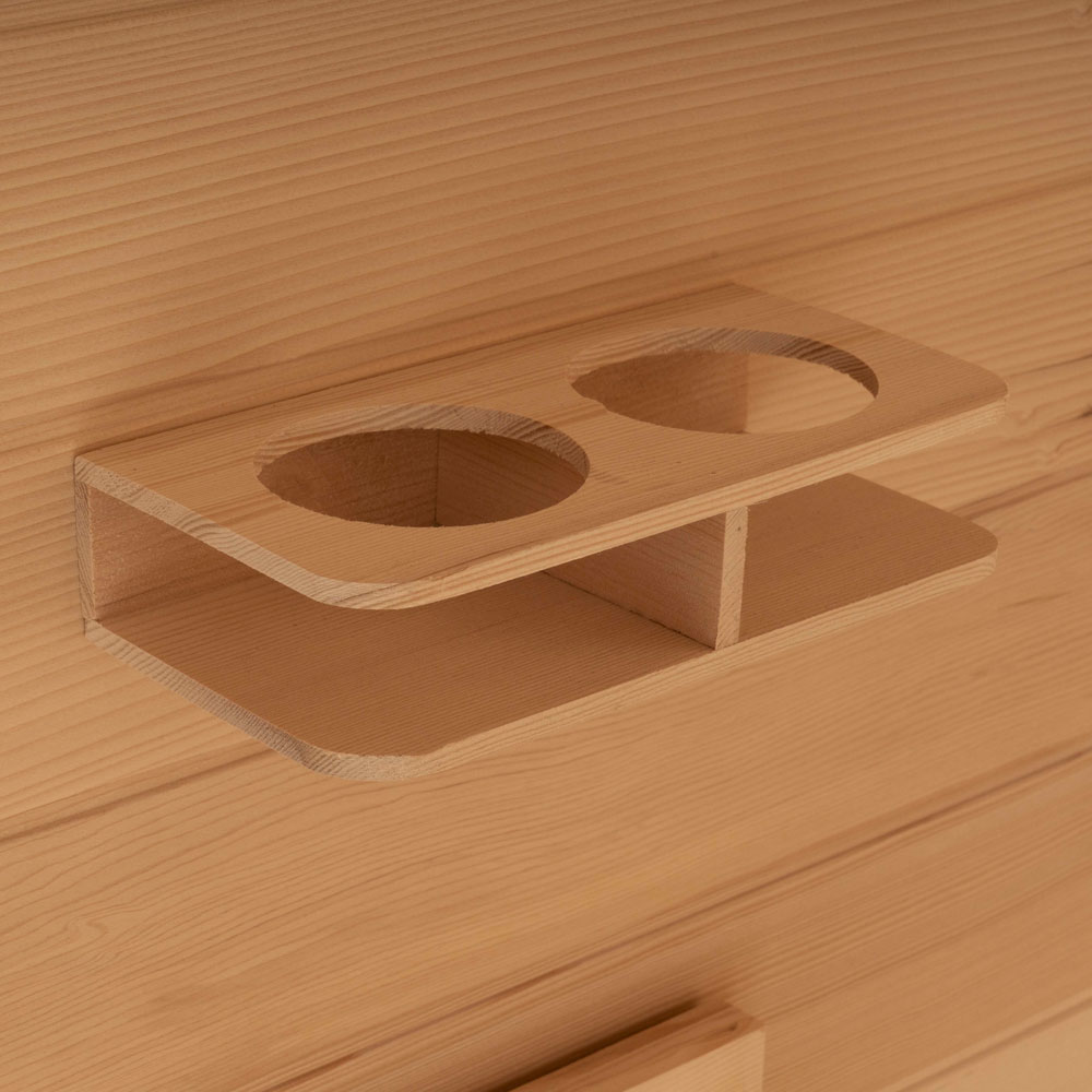 Home Deluxe Infrarotsauna REDSUN L - 153 x 110 cm