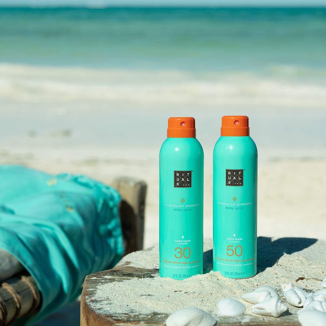 Sun Protection Milky Spray SPF 30