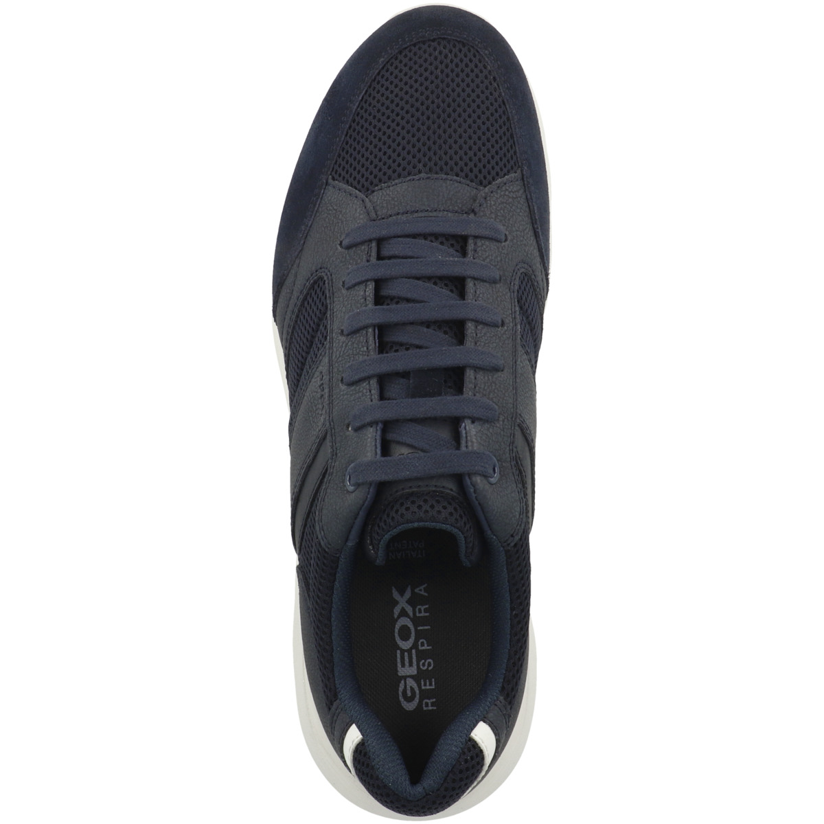 Geox U Damiano A Sneaker Low dunkelblau