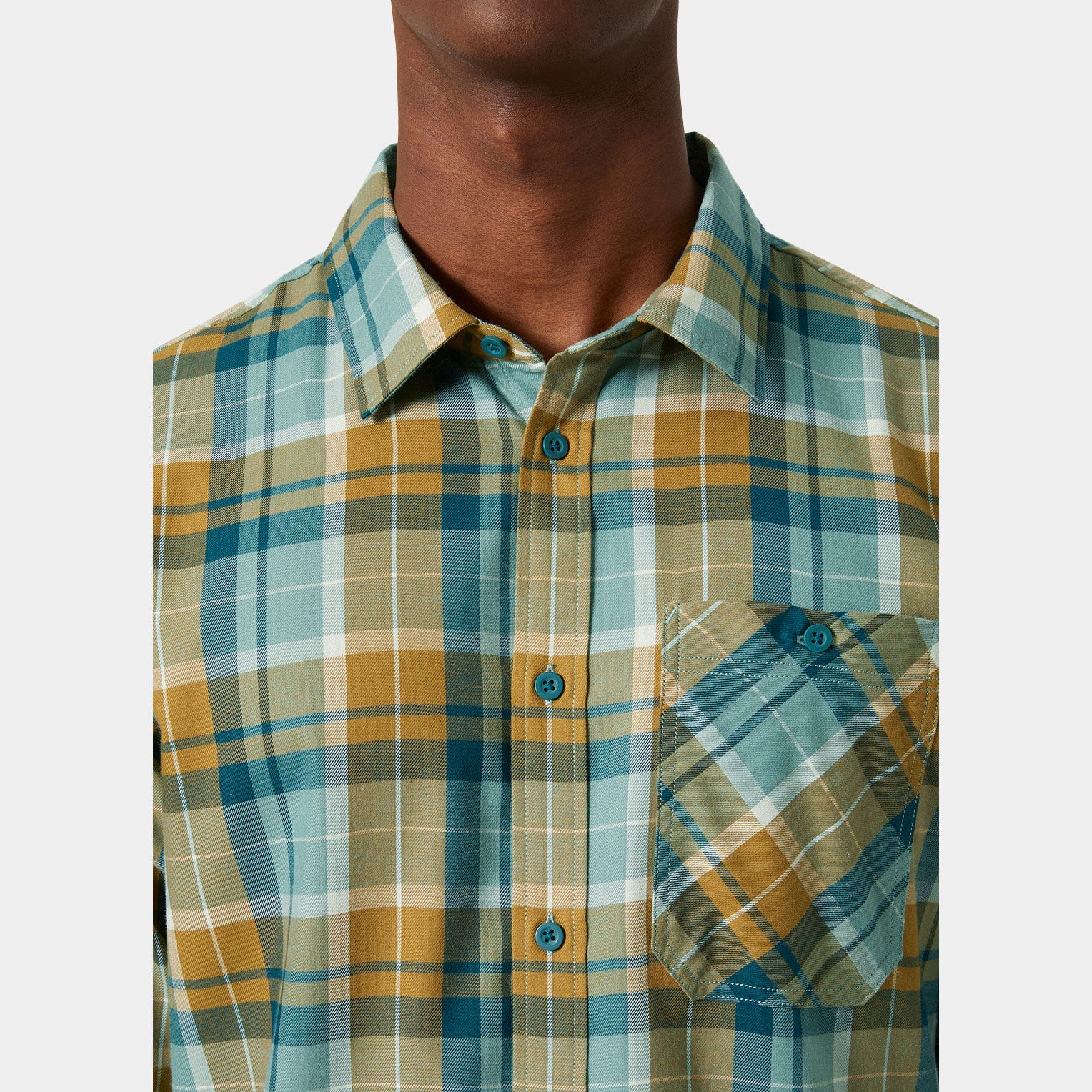 Men's Aker Flannel Long Sleeve Shirt