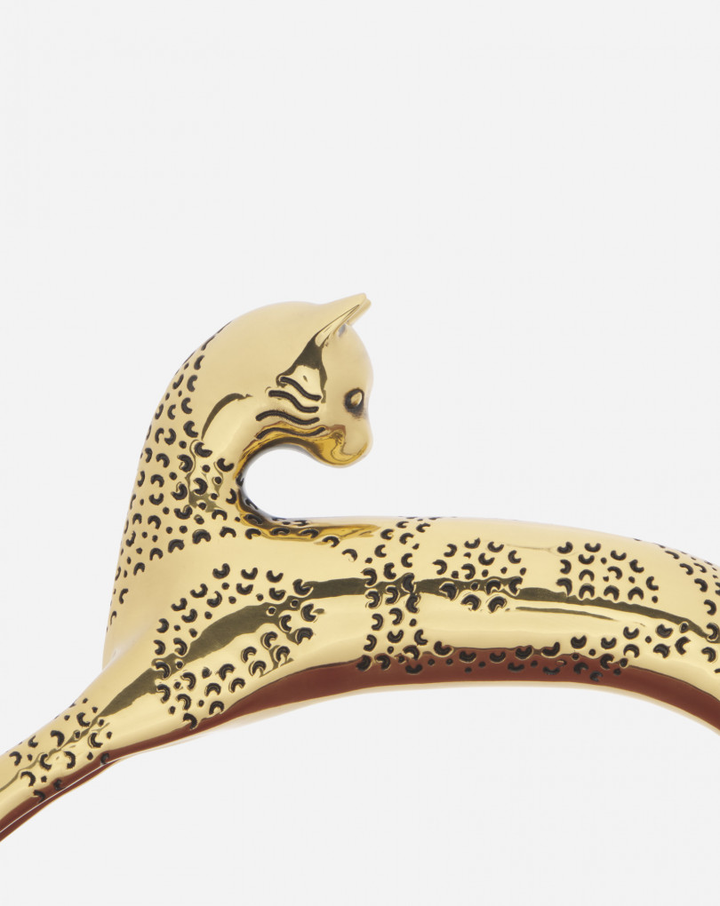 SAC PENCIL CAT MM EN CUIR