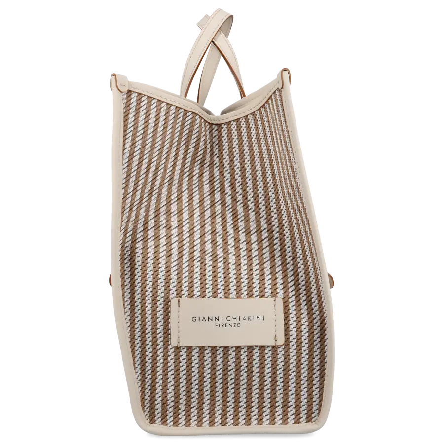 Gianni Chiarini - Tote Bag MISS MARCELLA 32 Canvas - braun
