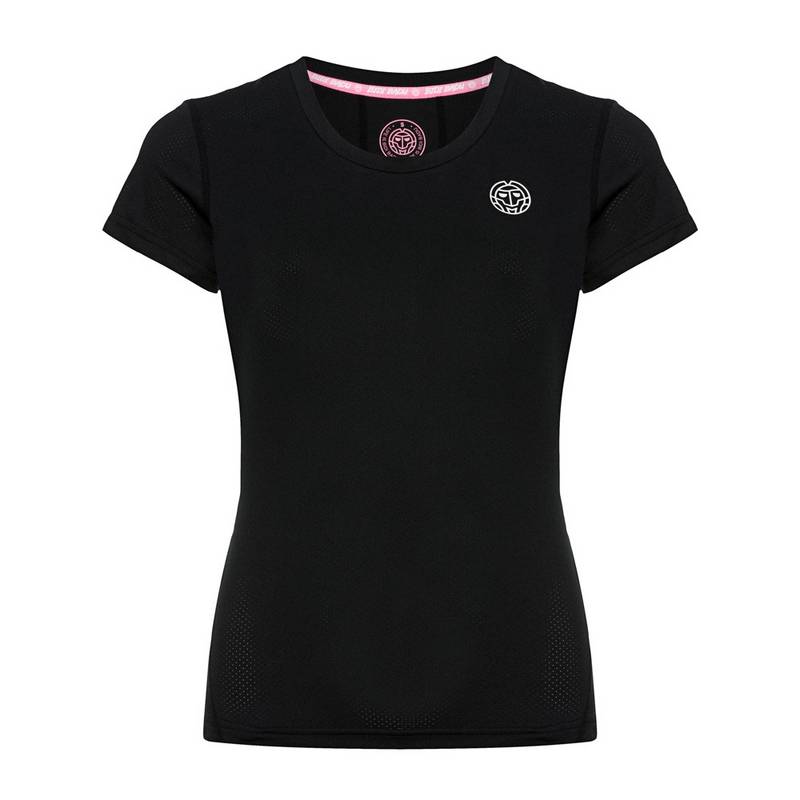 BIDI BADU Eve Tech Roundneck Tee Tennisshirt Damen