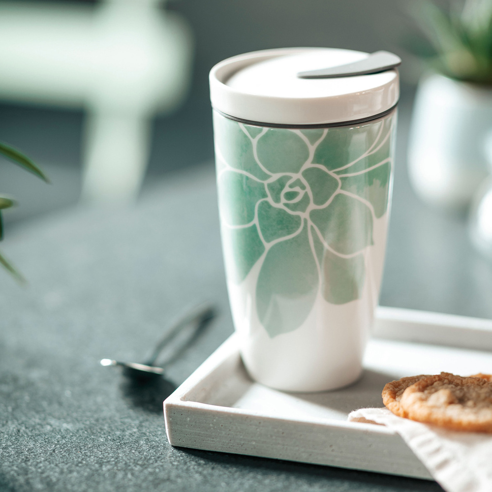 like. by Villeroy & Boch Mug Socculente Coffee To Go Tasse