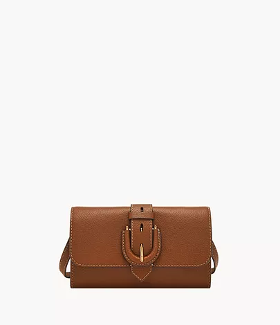 Fossil Crossbody-Geldbörse Harwell Leder