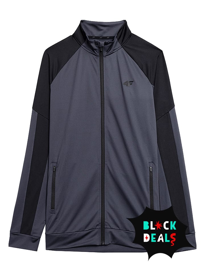 4F Trainingsjacke in Dunkelblau günstig kaufen