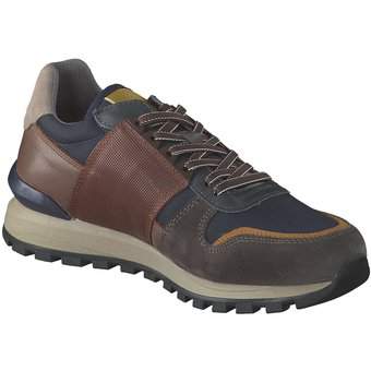 Ambitious Silky Sneaker in blau