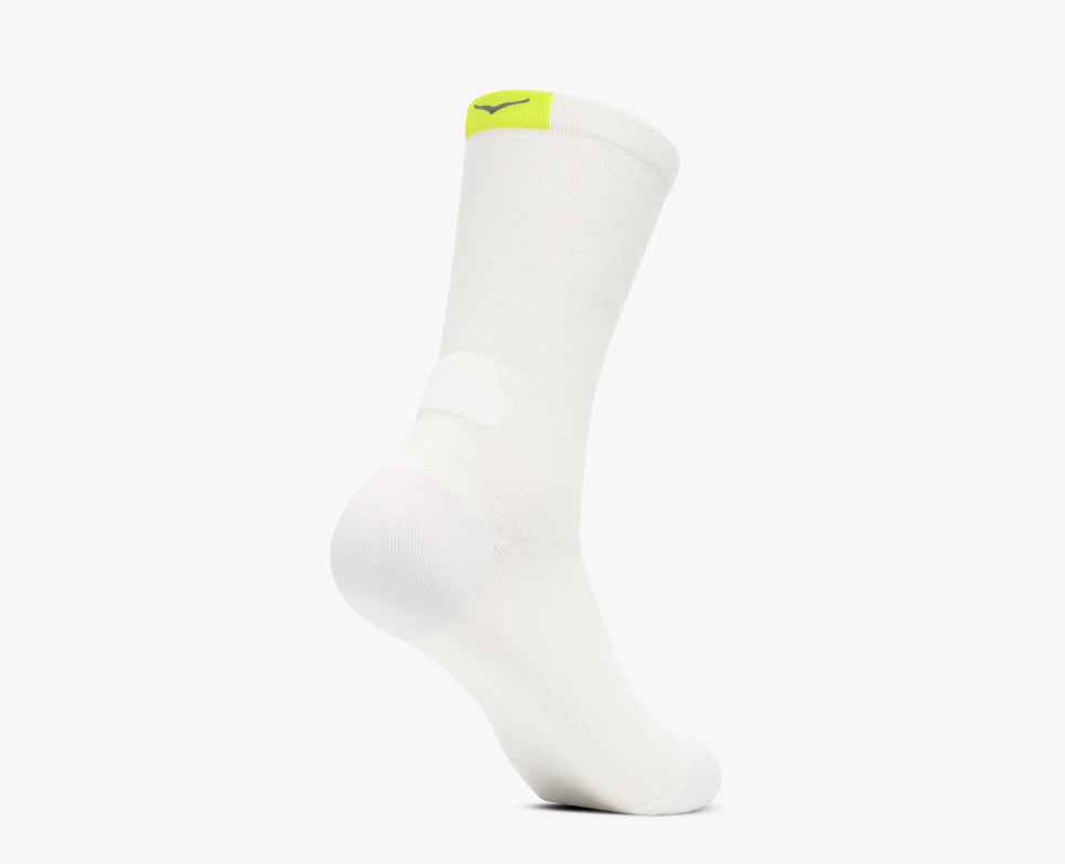 Clifton Crew Run Sock White