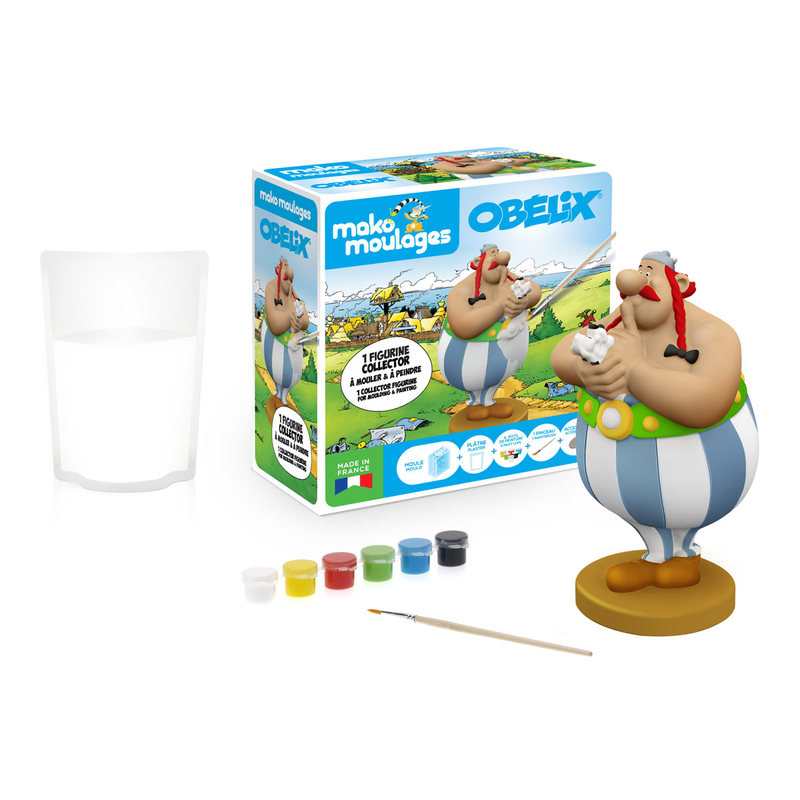 Coffret Mako moulage Obélix collector Mako Moulages