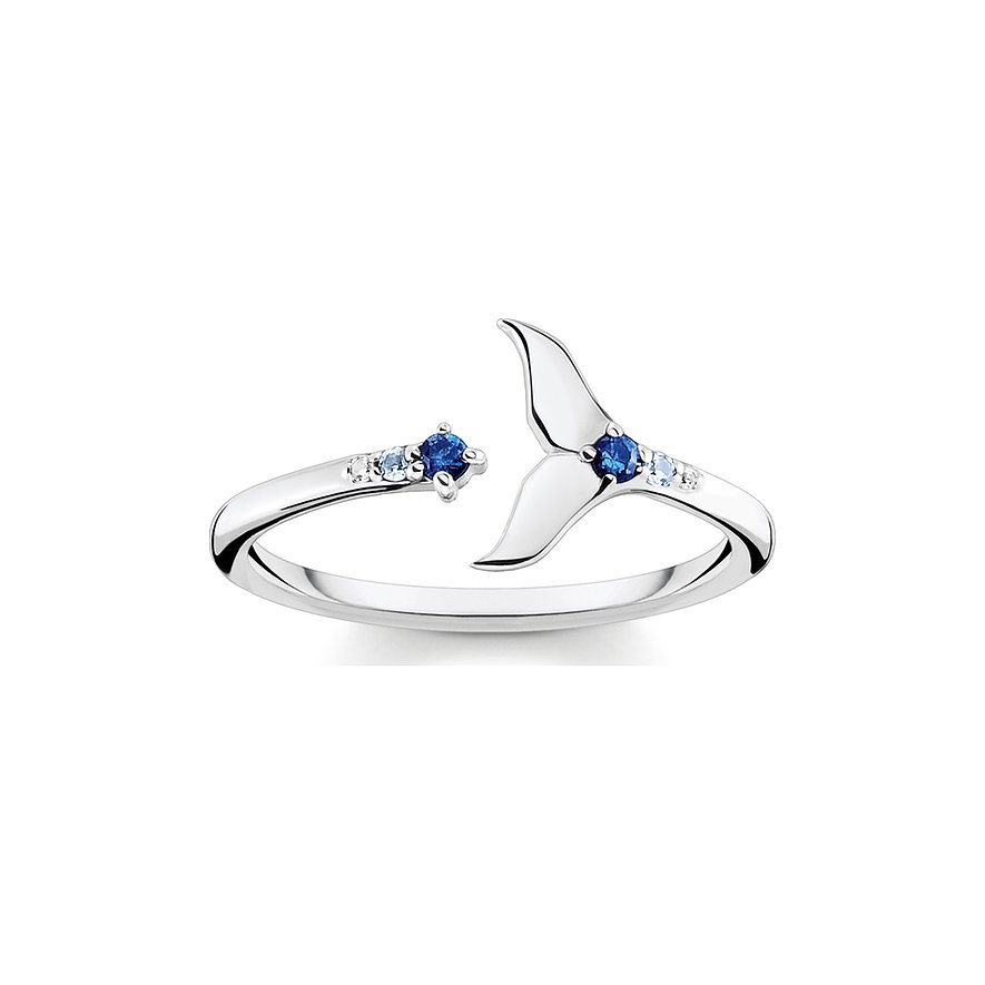 Thomas Sabo Damenring Sterling Silver