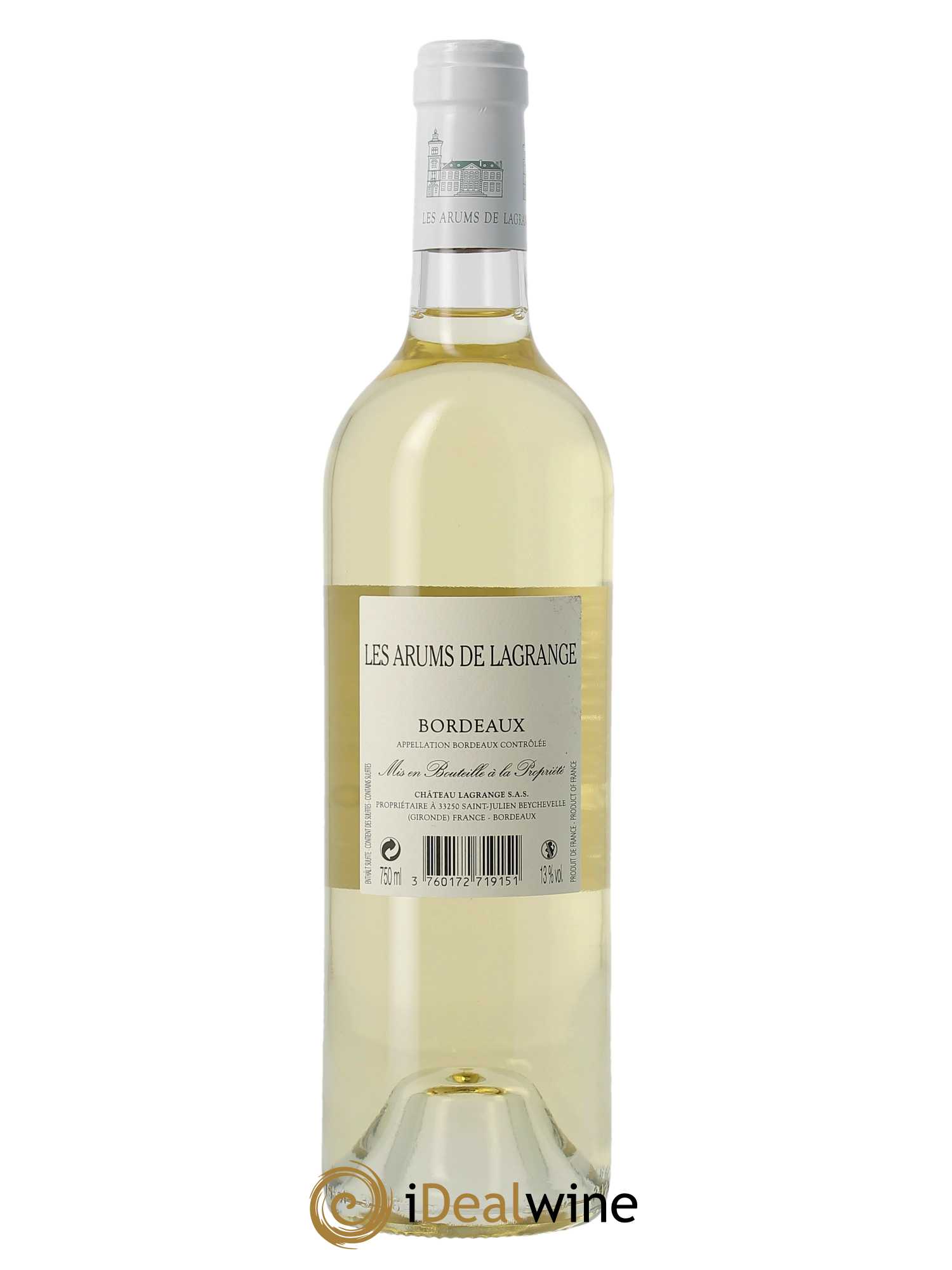 Les Arums de Lagrange  2018 - Lot de 1 Bouteille