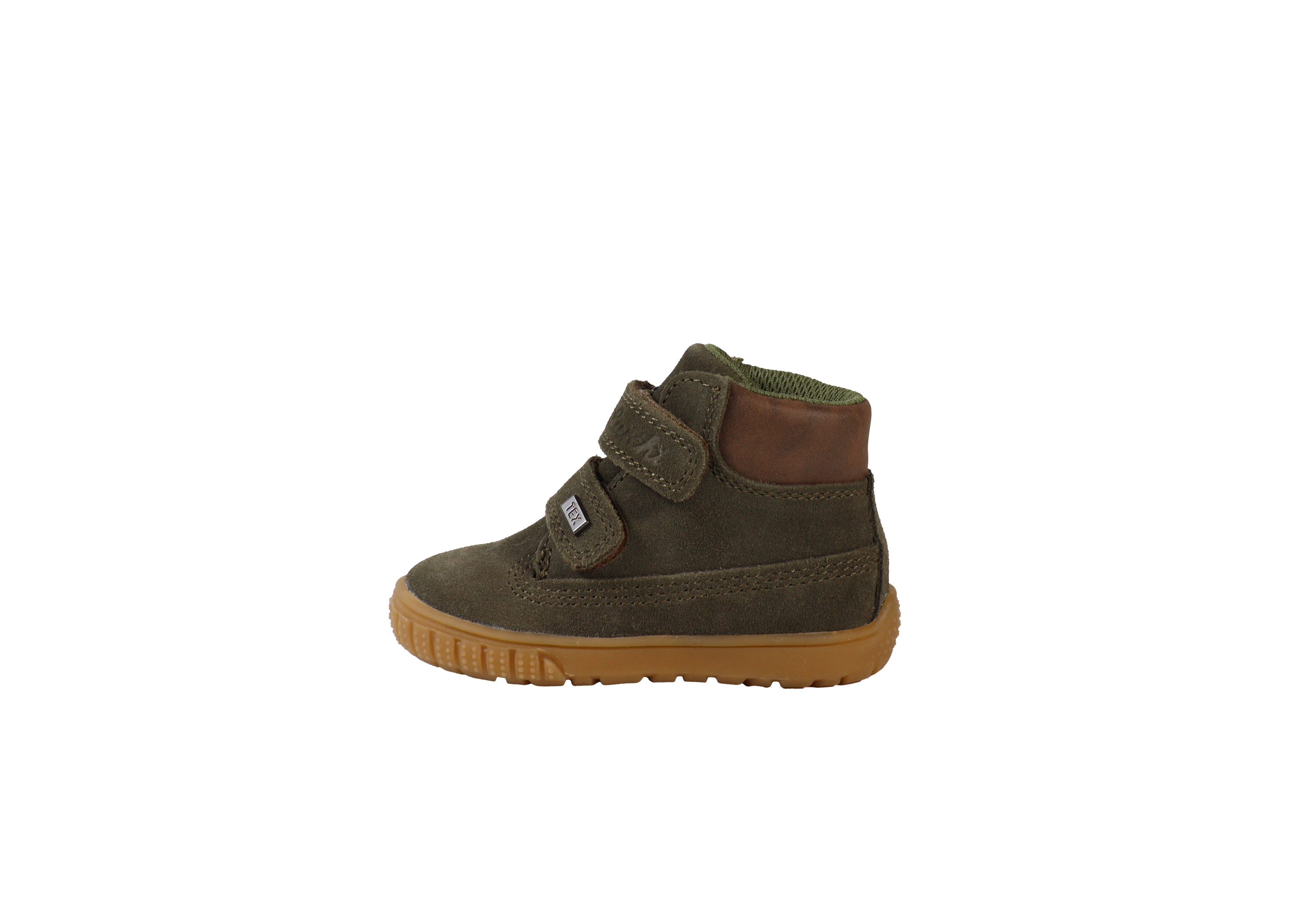Lurchi Lauflernschuh Juliano-TEX - dkolive