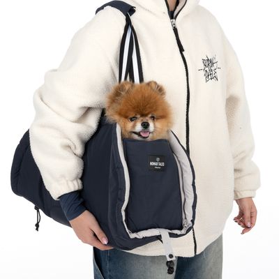 Nomad Tales Spirit Schultertasche für Hunde, navy blue