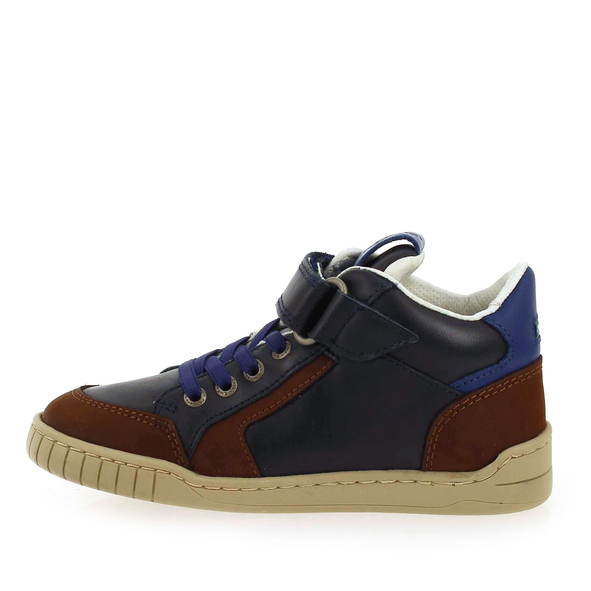 Kickers  WINCKY CDT H22 - Marine Marron