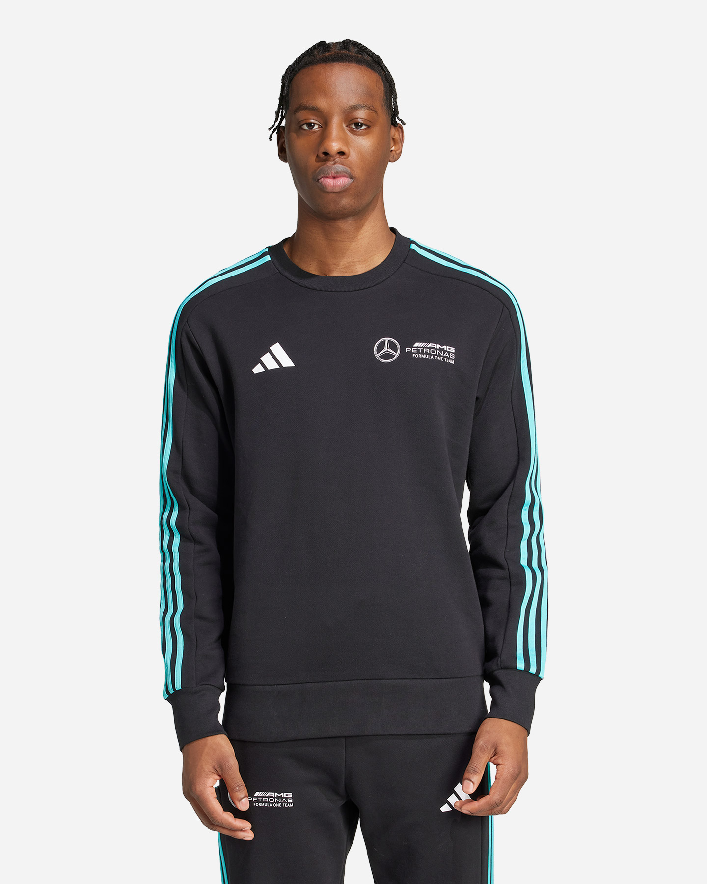 Fanwear Adidas Mercedes DNA M JV5427