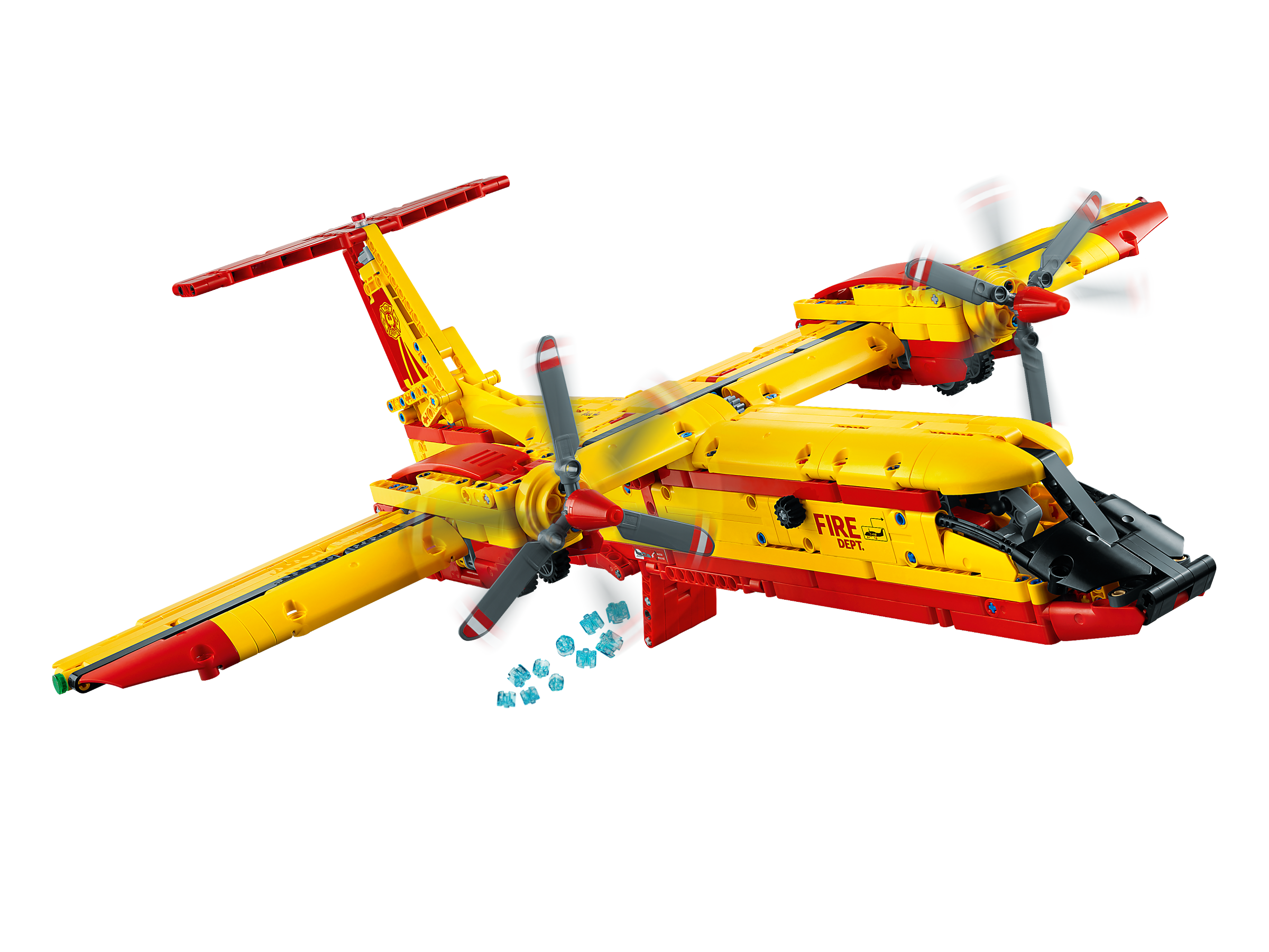 L’avion de lutte contre l’incendie 42152