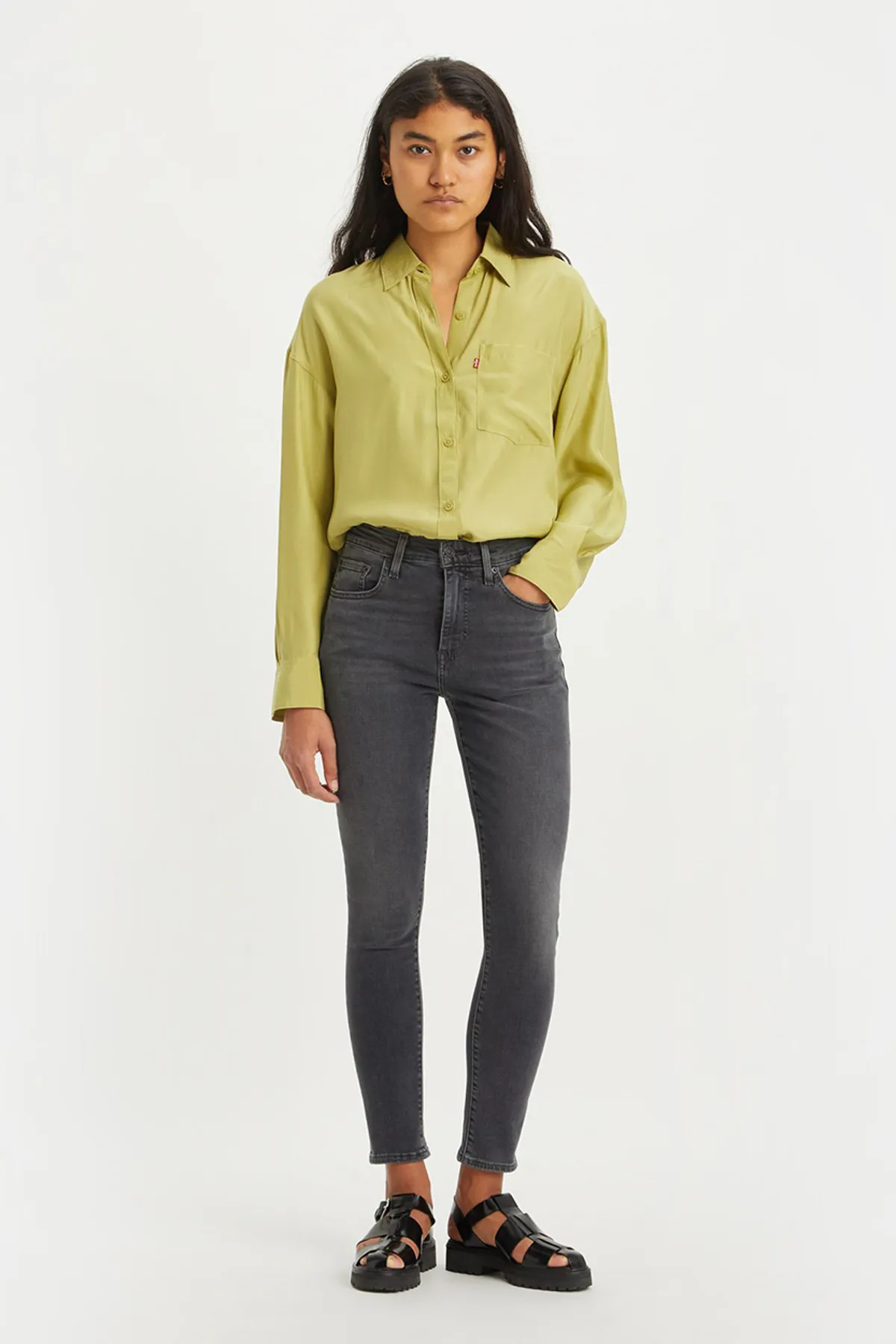 Levi&'s  Jeans - Schwarz - Straight