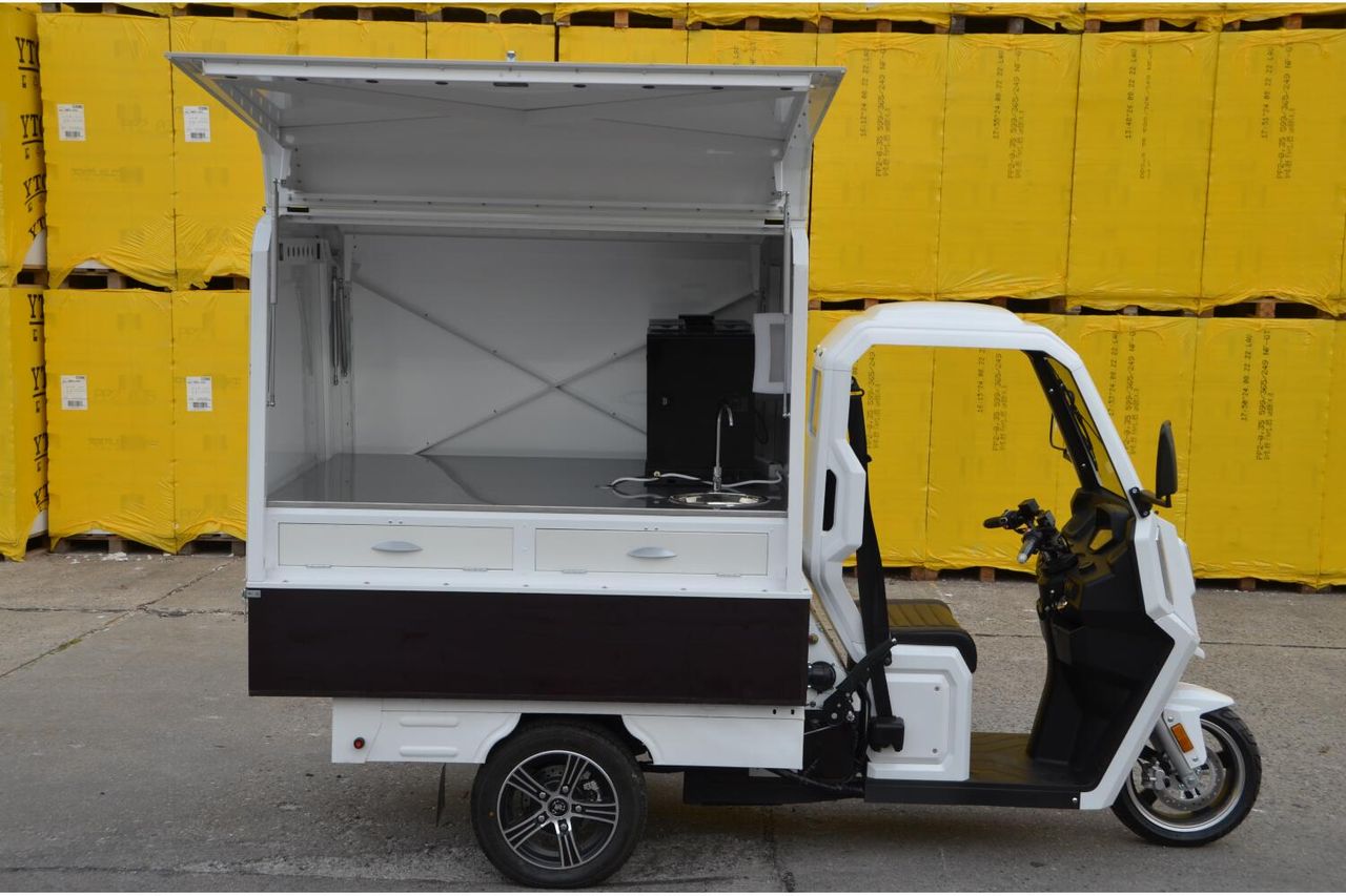 ARI Motors ARI 345 Food Truck L Lastenmoped E-Roller Elektrotrike inkl. Speditionskosten & vor Ort Einweisung