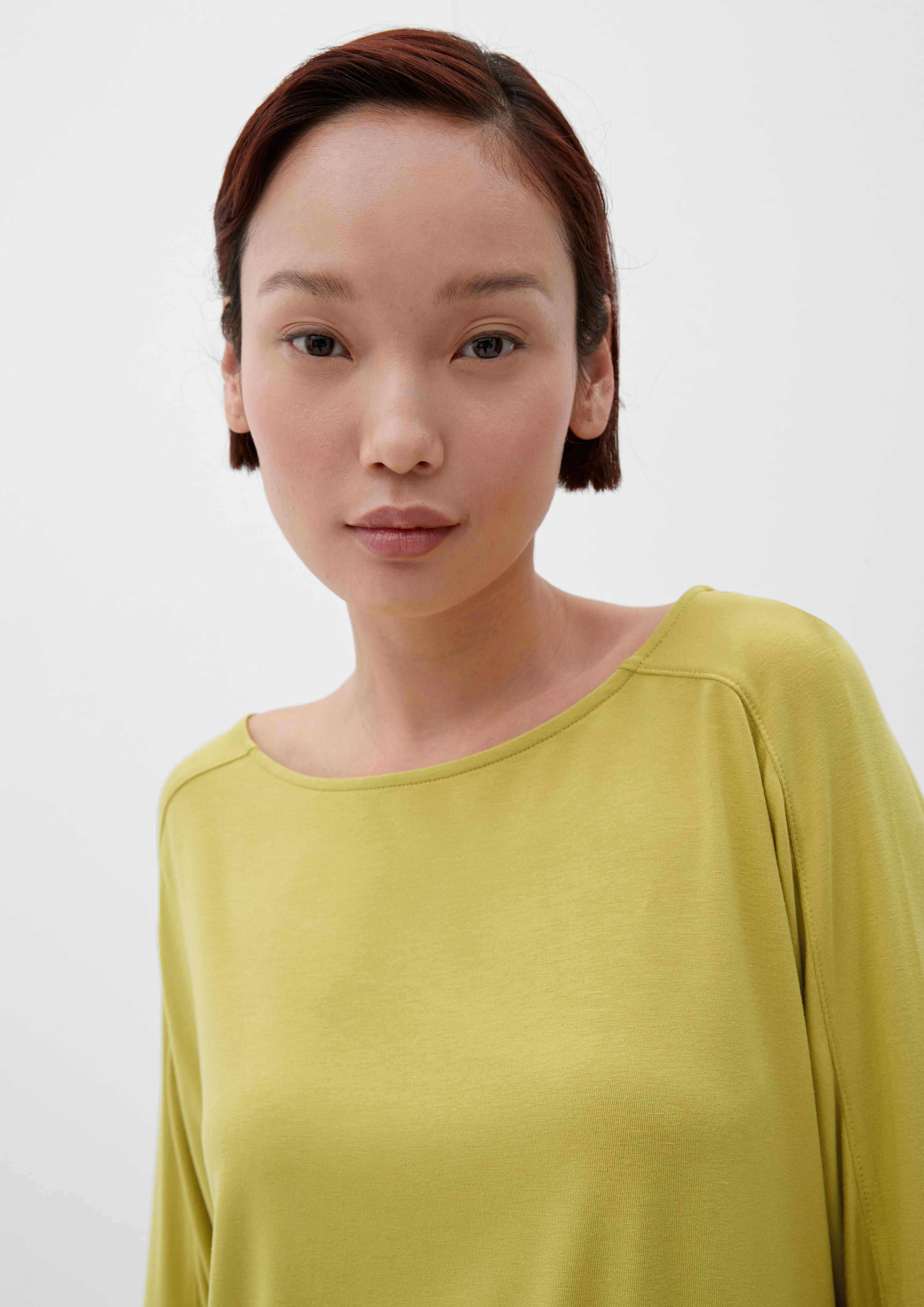 Shirt aus Viskosestretch  2122260-1491
