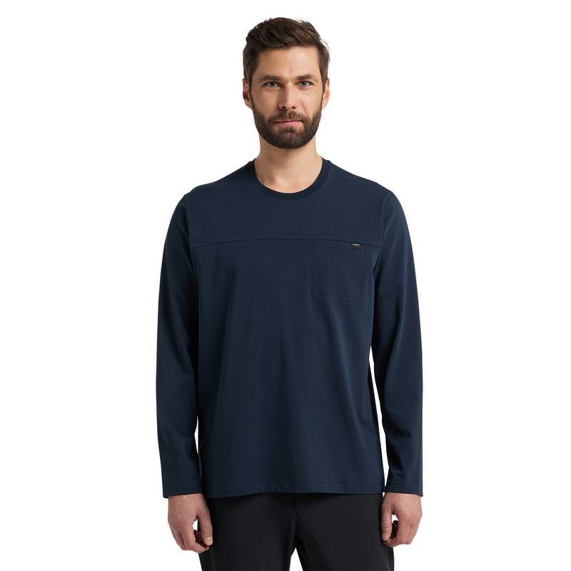 Haglfs Curious Long Sleeve Funktionsshirt Herren