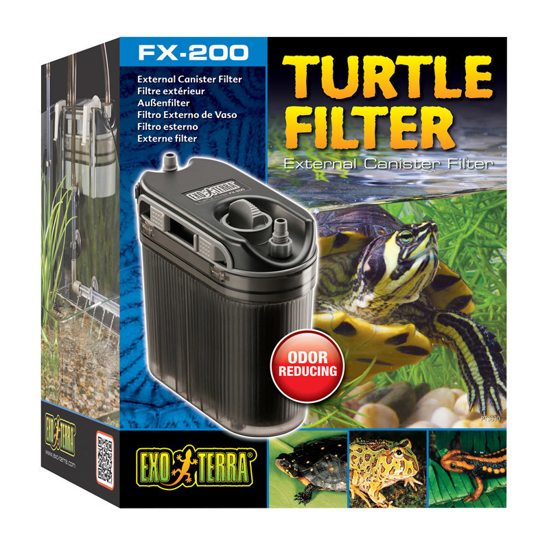 Exo Terra Pumpen & Luftbefeuchter Exo Terra Turtle Filter FX-200