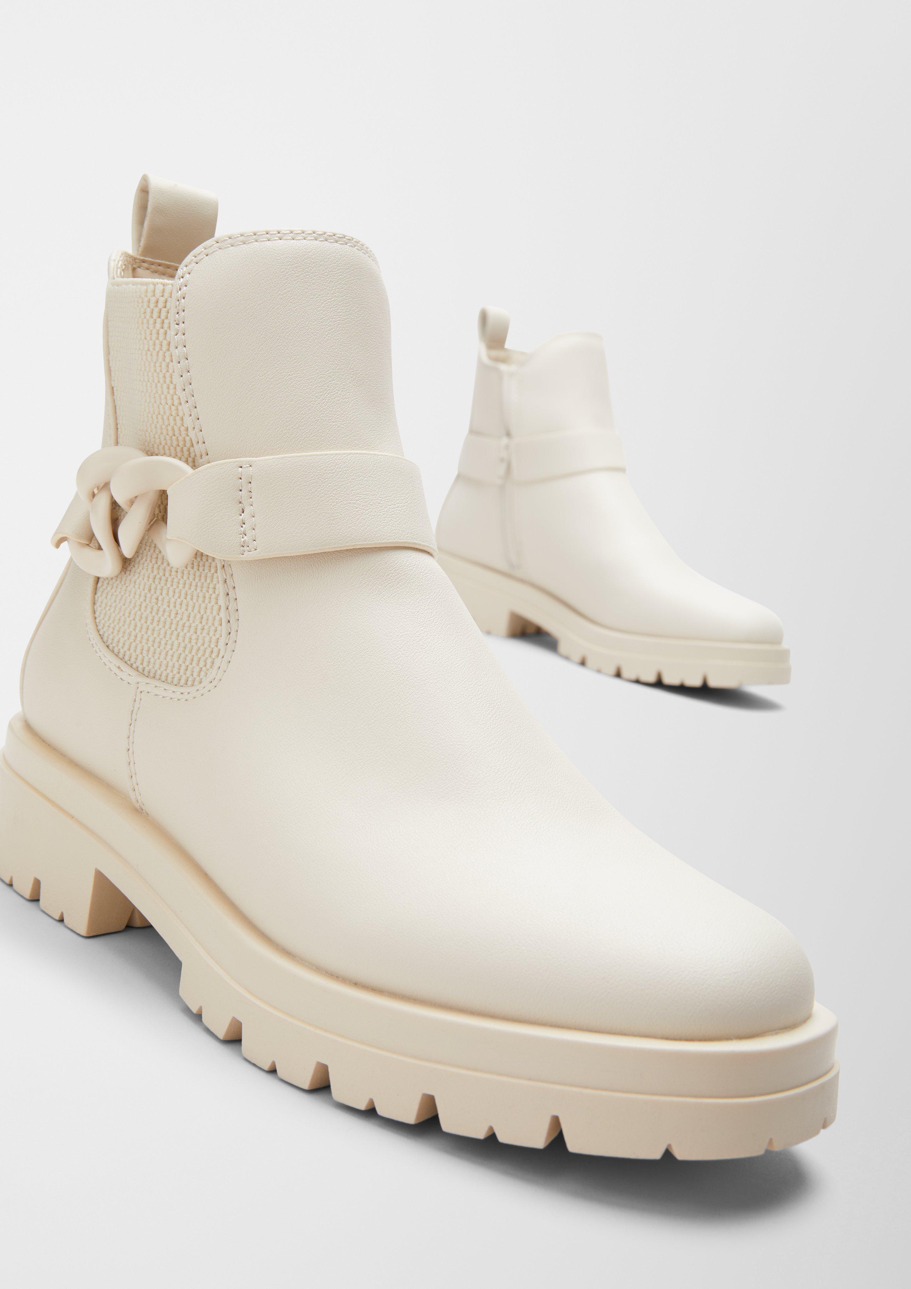Boots mit Schmuck-Detail  6006568-462