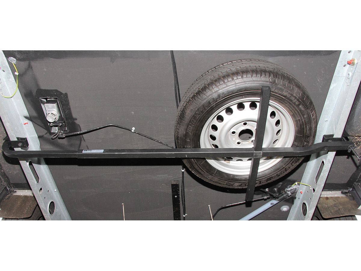 Enduro SH101 Reserveradhalter
