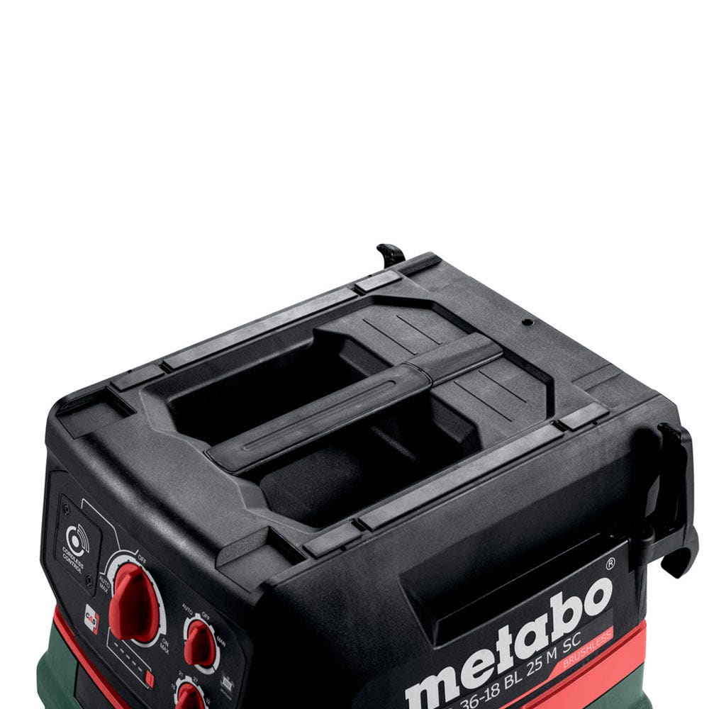 METABO ASR 36-18 BL 25 M SC Cordless Vacuum Cleaner 602046850