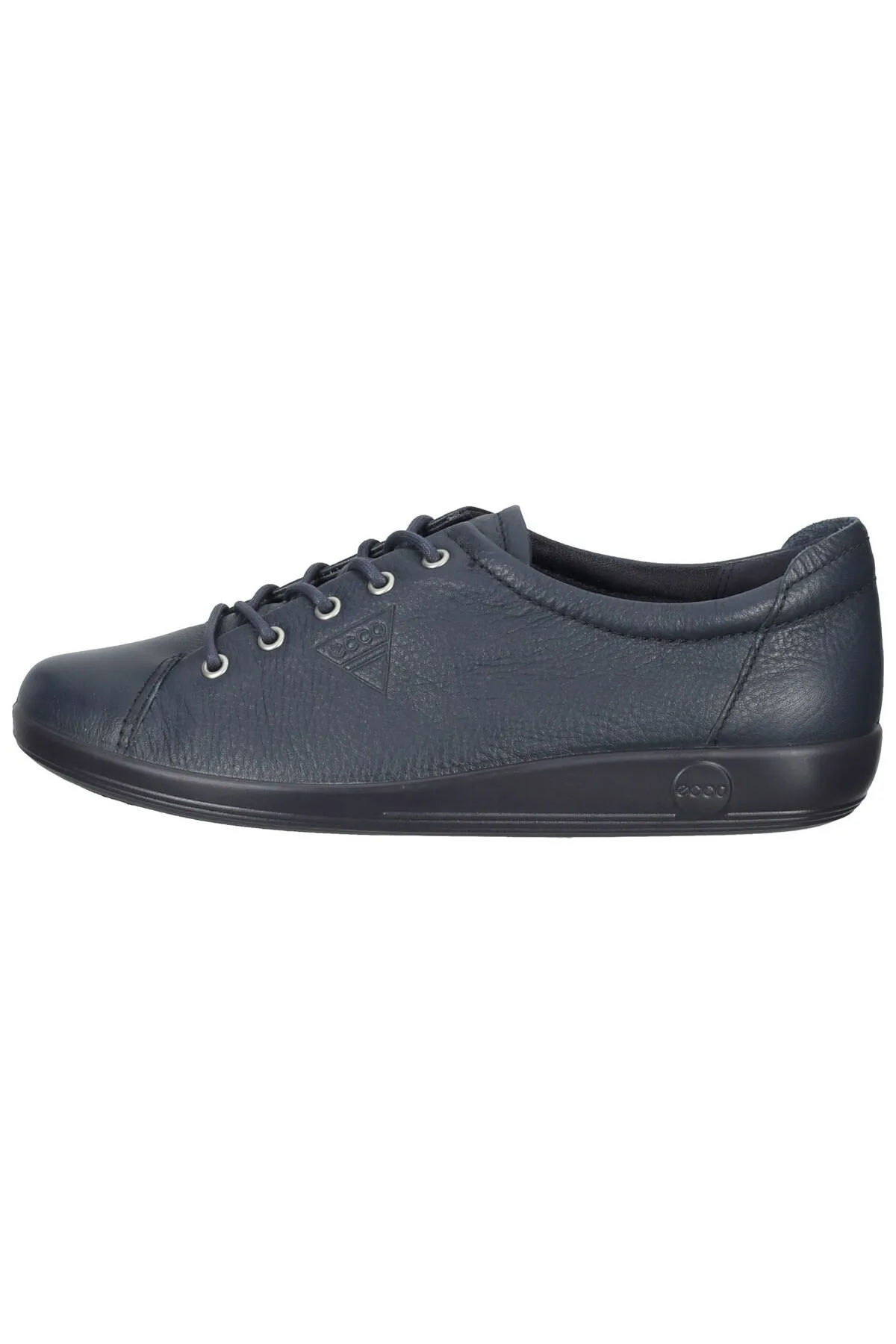 Ecco  Business-Schuh - Blau - Flacher Absatz