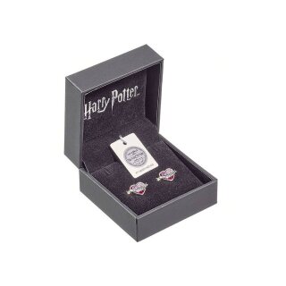 Harry Potter x Swarovski Ohrringe Liebestrank (Sterling Silber) (2)