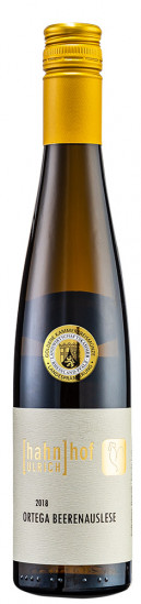 2018 Ortega Beerenauslese edelsüß 0,375 L - Weingut Hahnhof