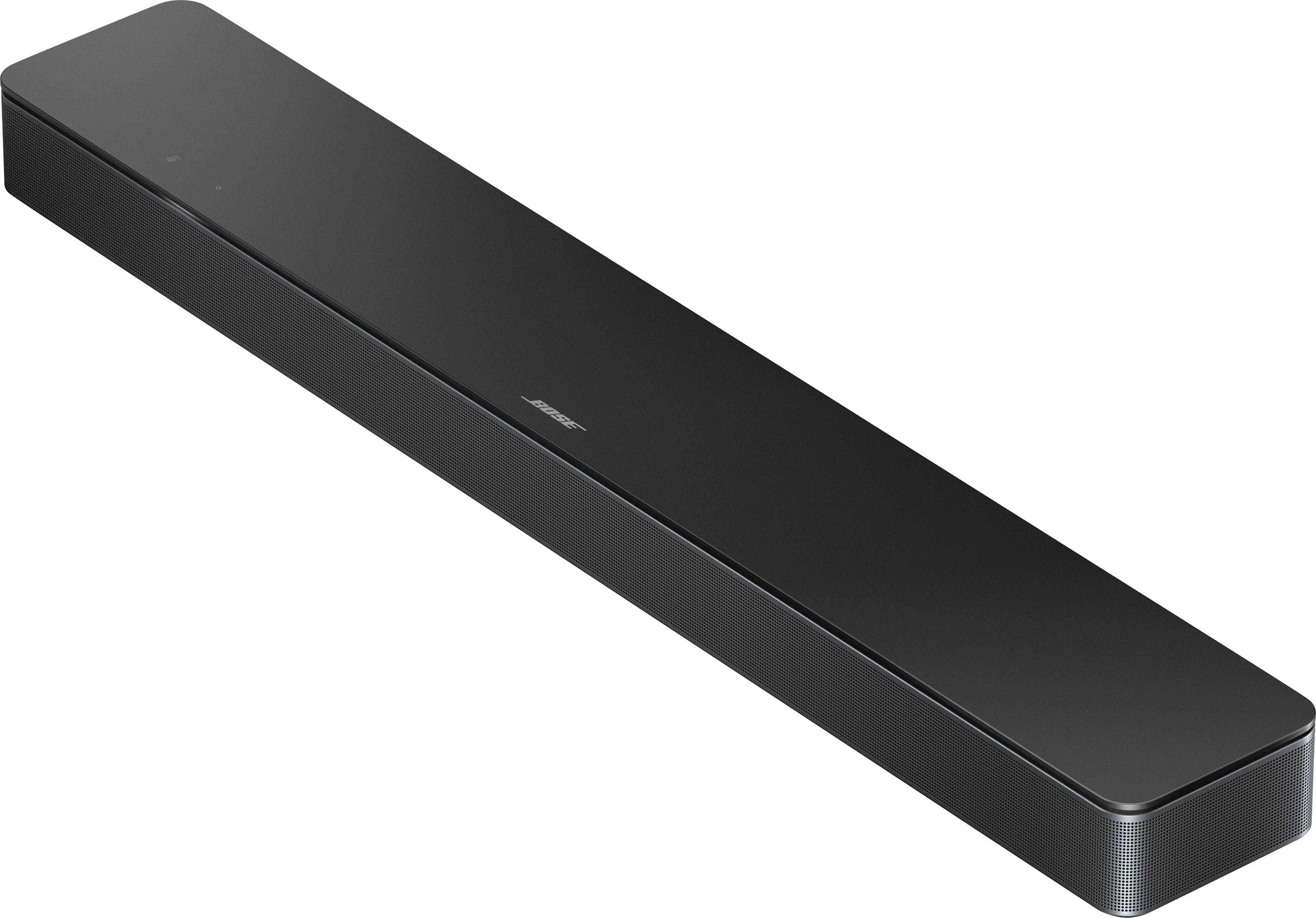 Bose Smart Soundbar 300 Soundbar (Bluetooth, WLAN, Multiroom, Alexa, Google Assistant, AirPlay2)