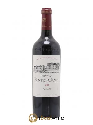 Château Pontet Canet 5ème Grand Cru Classé  2017 - Lot de 1 Bouteille