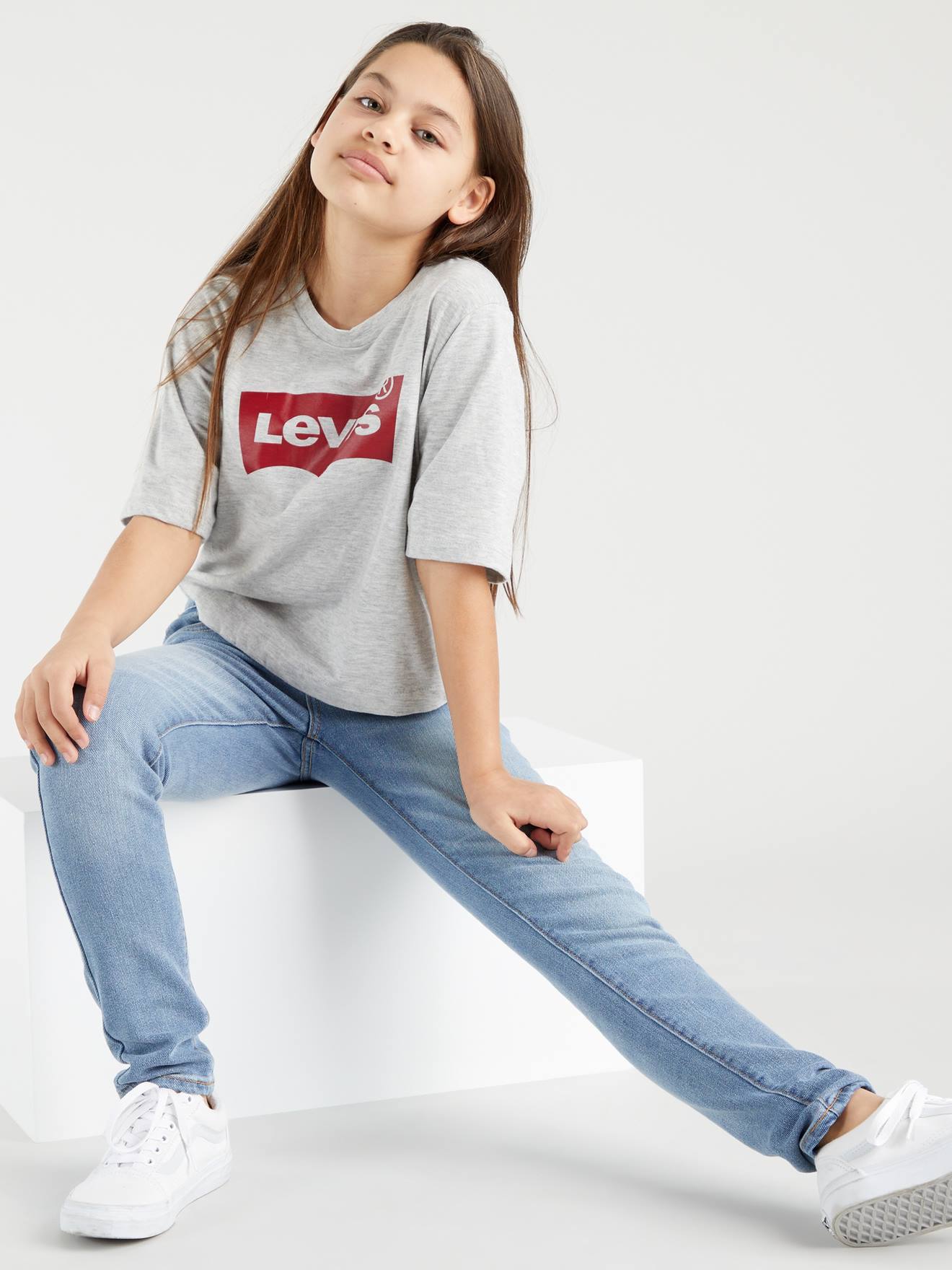 Levis Mädchen Superskinny-Jeans 710 Levi's - himmelblau