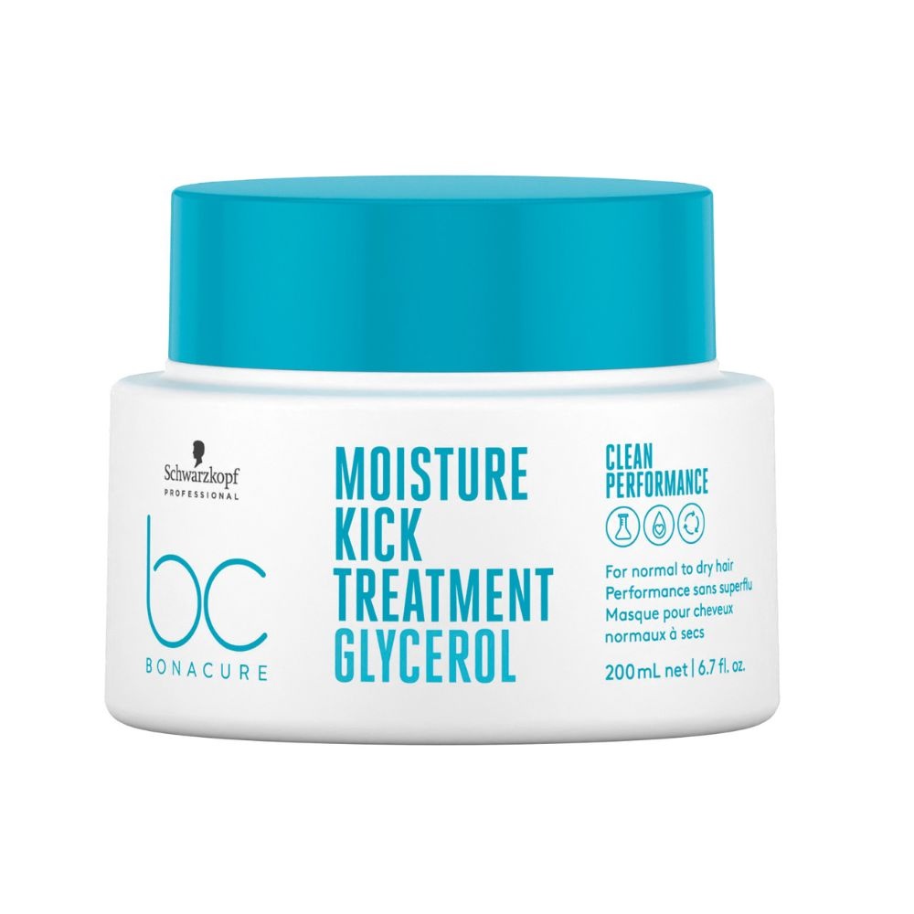 schwarzkopf professional BC Clean Moisture Kick Masque 200ml Masque
