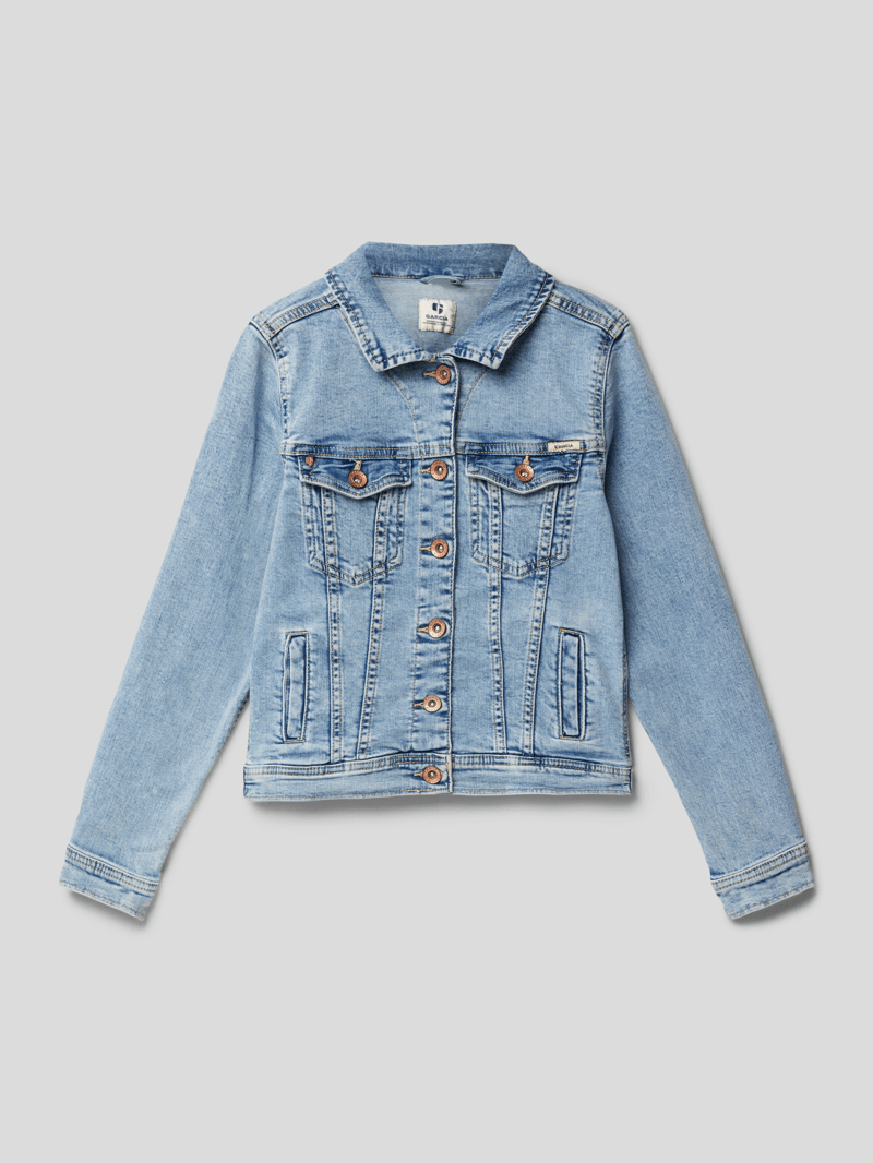 Jeansjacke mit Brusttaschen in jeans