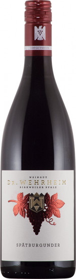 2022 Spätburgunder VDP.Gutswein trocken Bio - Weingut Dr. Wehrheim