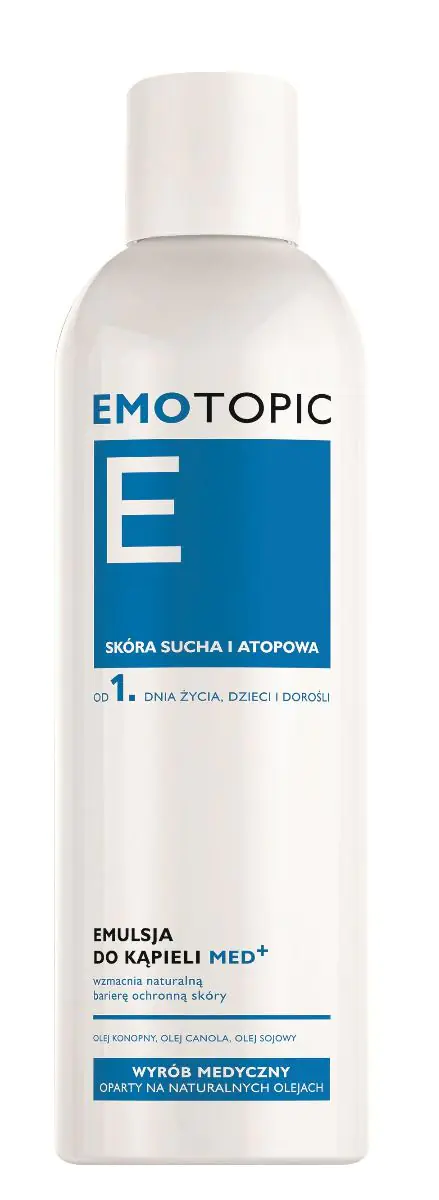 Emotopic emulsija kasdieniam maudymuisi