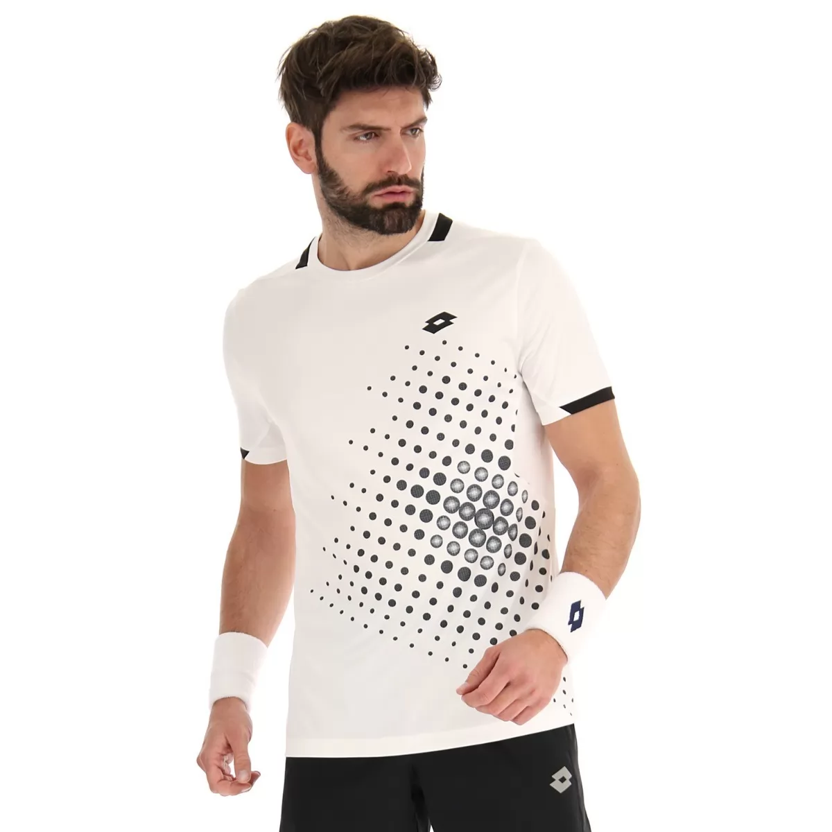 TOP IV T-SHIRT 1 KLASVIT/HELSVART