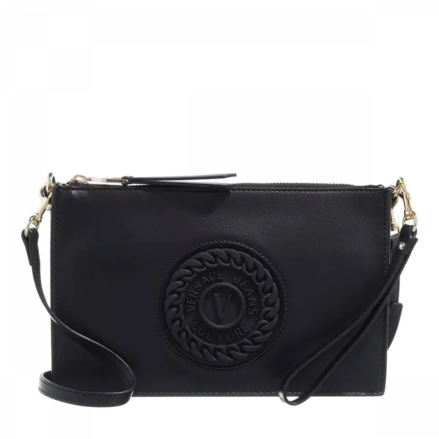 Versace Jeans Coututre - Versace Jeans Couture Clutches & Evening Bags Textil Black - schwarz