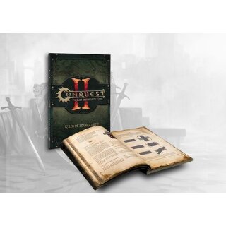 Conquest: The Last Argument of Kings - Softcover Rulebook 2.0 (EN)