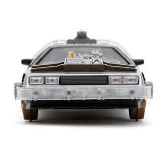 Zurück in die Zukunft 3 Diecast Modell - Time Machine Model 4