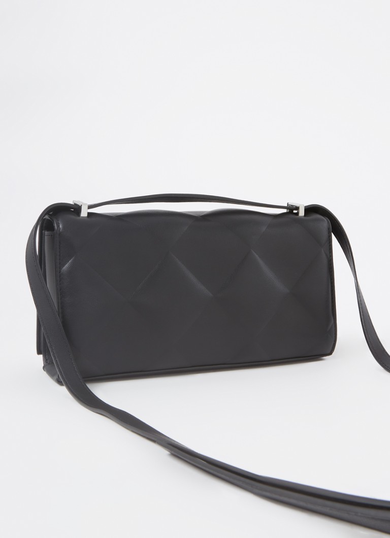 Borsa a tracolla trapuntata Calvin Klein con tracolla removibile.