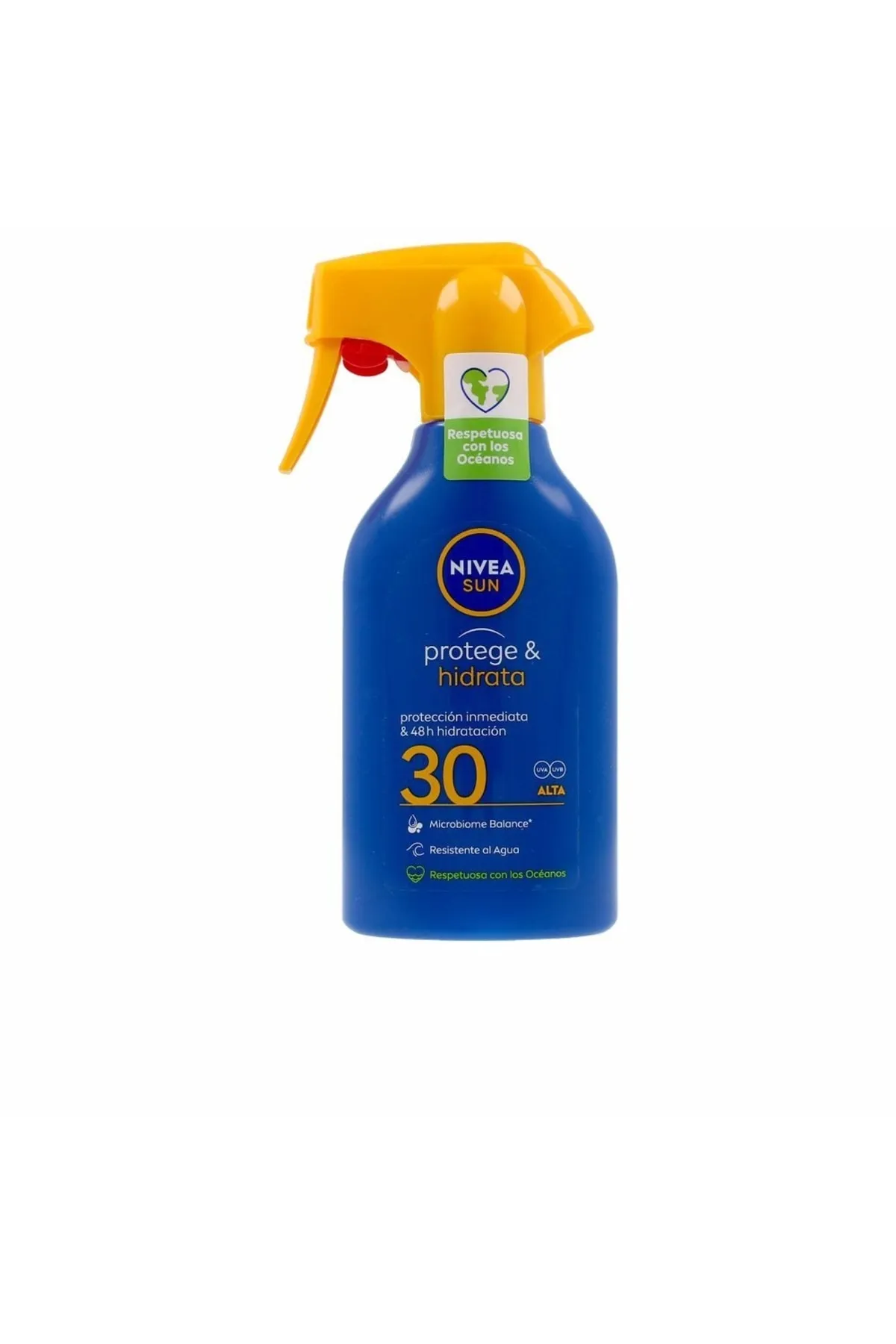NIVEA  Sun Protege&hidrata Pistole Spf30 Nivea 270 ml