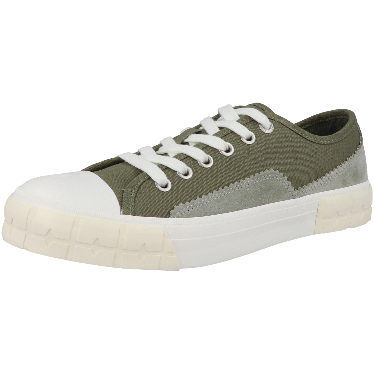 s.Oliver 5-23643-28 Sneaker Low gruen