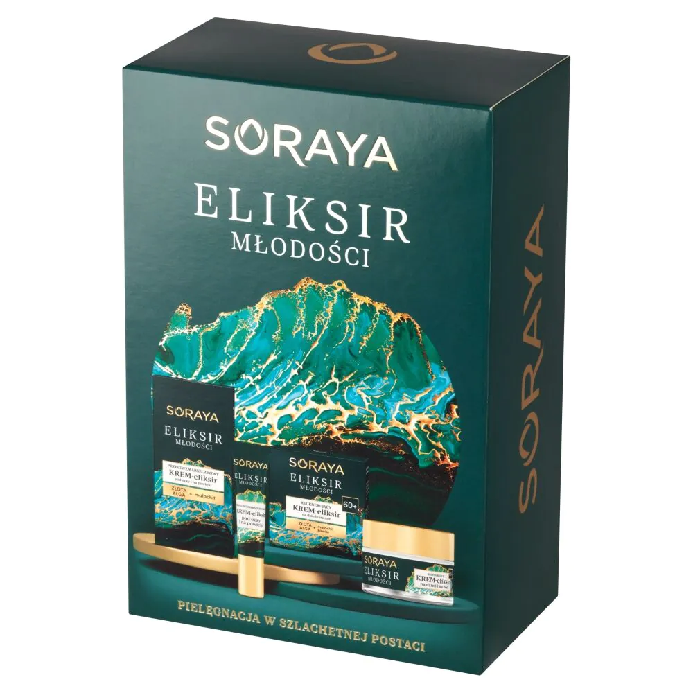 Soraya Youth Elixir 60+ Anti-aging kosmetiksæt