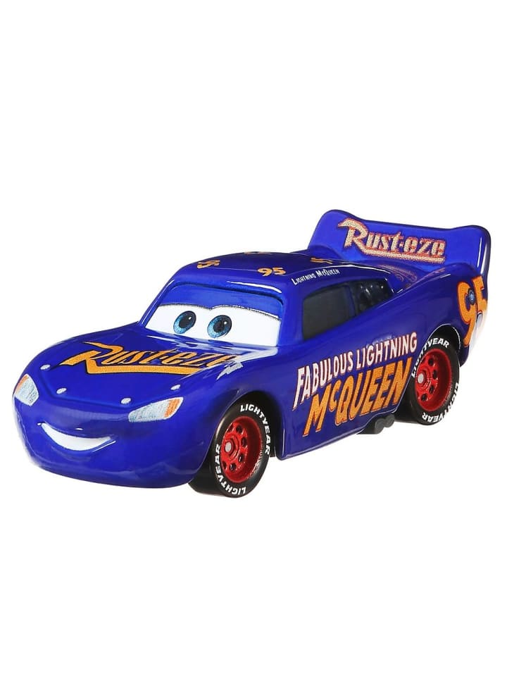 Disney Cars Fabulous Lightning McQueen FGD57 | Disney Cars | Die-Cast 1:55 Auto günstig kaufen onesize